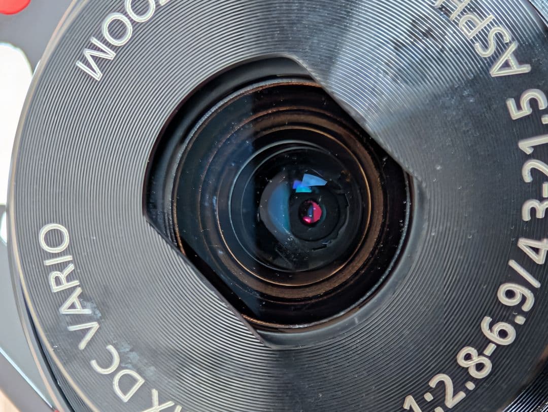 【希少・限定モデル】Panasonic LUMIX DMC-XS1 すずしろ草