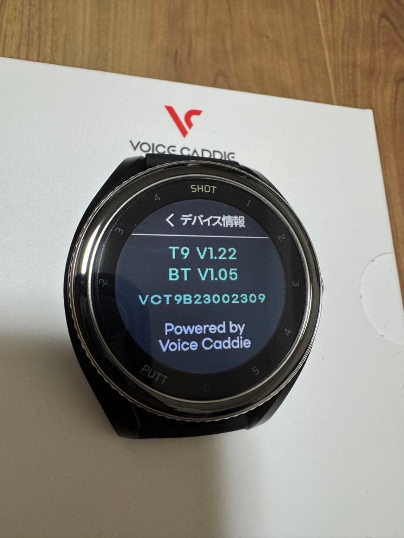 マ*コ様 Voice Caddie T9 GPSゴルフウォッチ ボイスキャディ