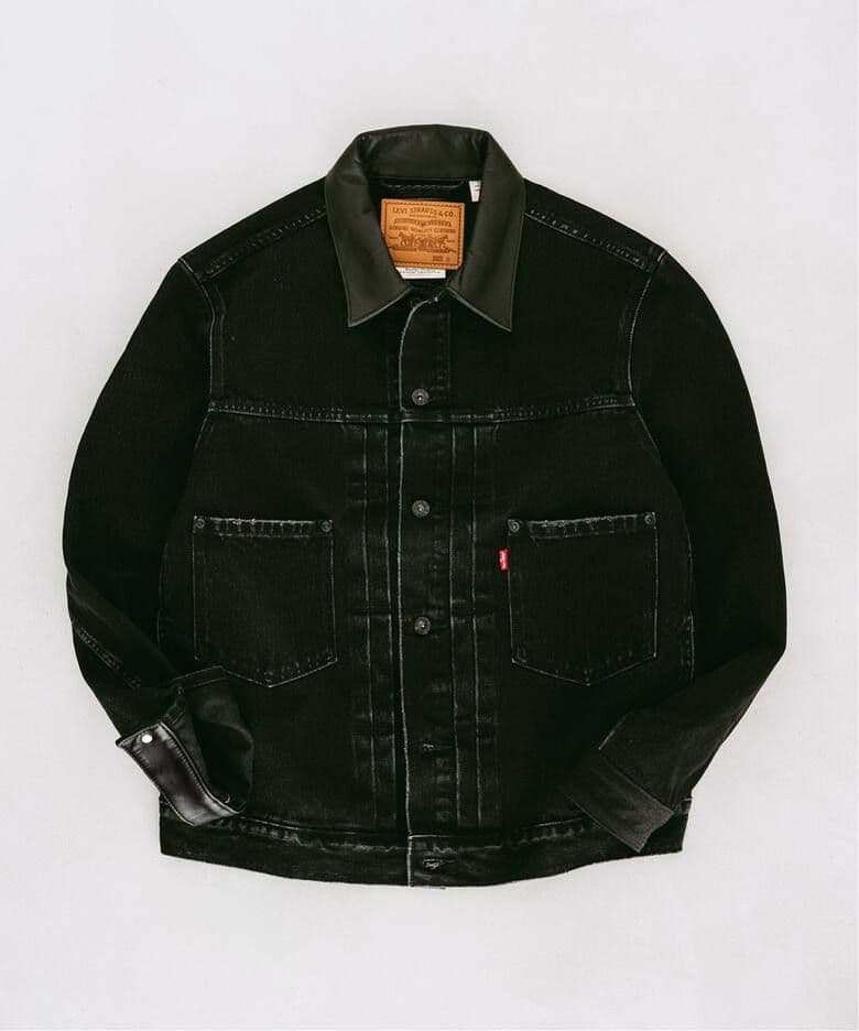 Levi’s × EDIFICE　別注 2nd Type トラッカー ジャケット