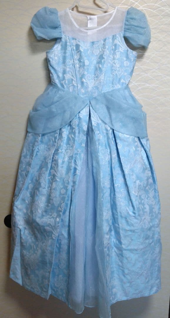 ディズニー ビビディバビディブティック　シンデレラ　ドレス150　くつ23㎝