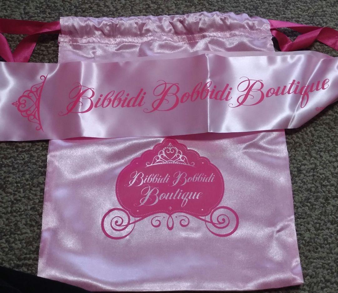 ディズニー ビビディバビディブティック　シンデレラ　ドレス150　くつ23㎝