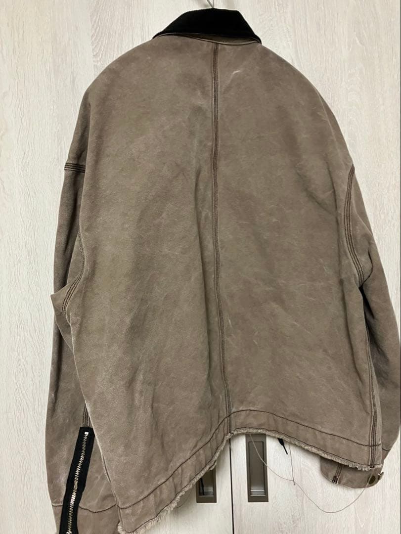 【N.HOOLYWOOD】WORK JACKET カバーオール