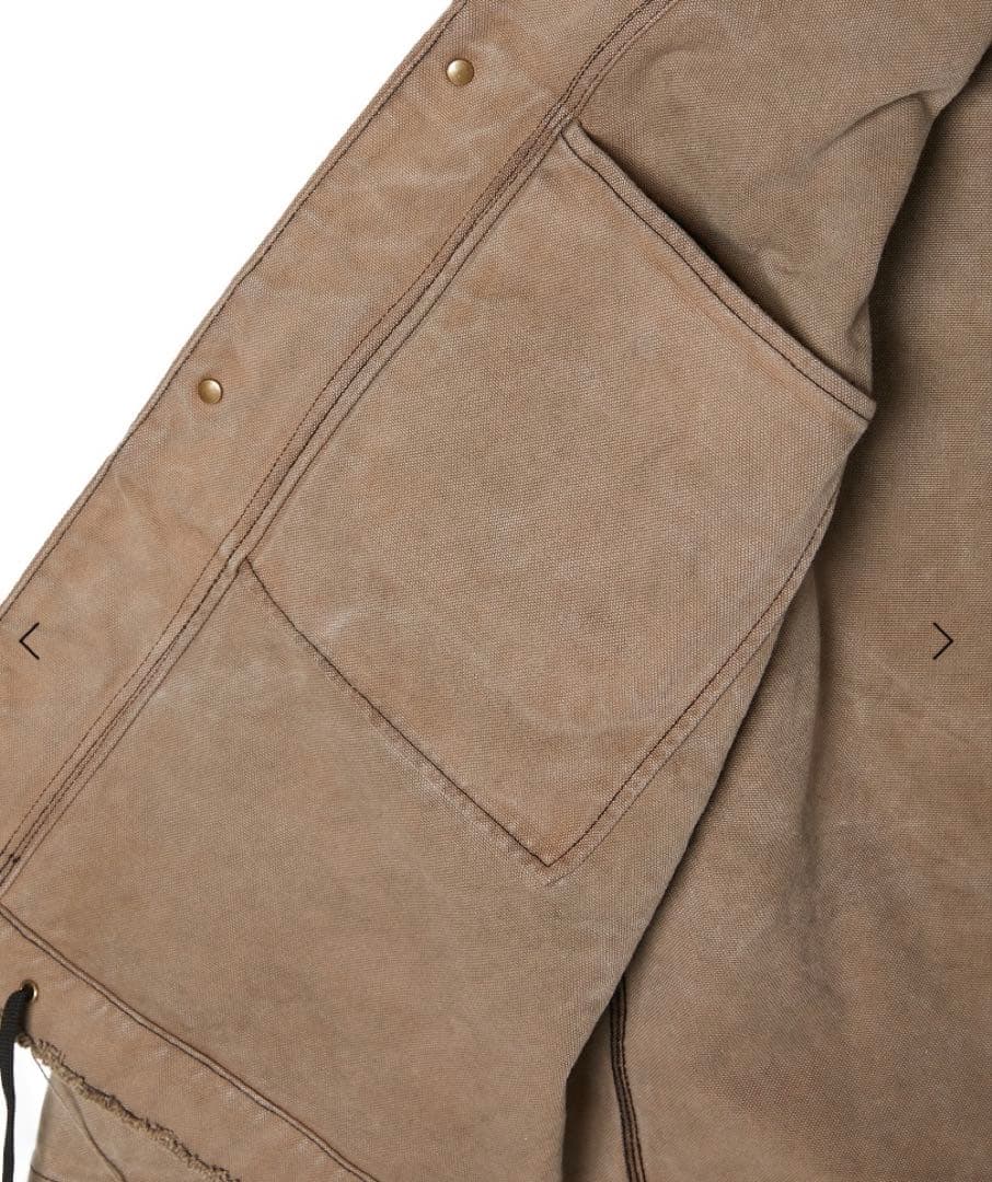 【N.HOOLYWOOD】WORK JACKET カバーオール