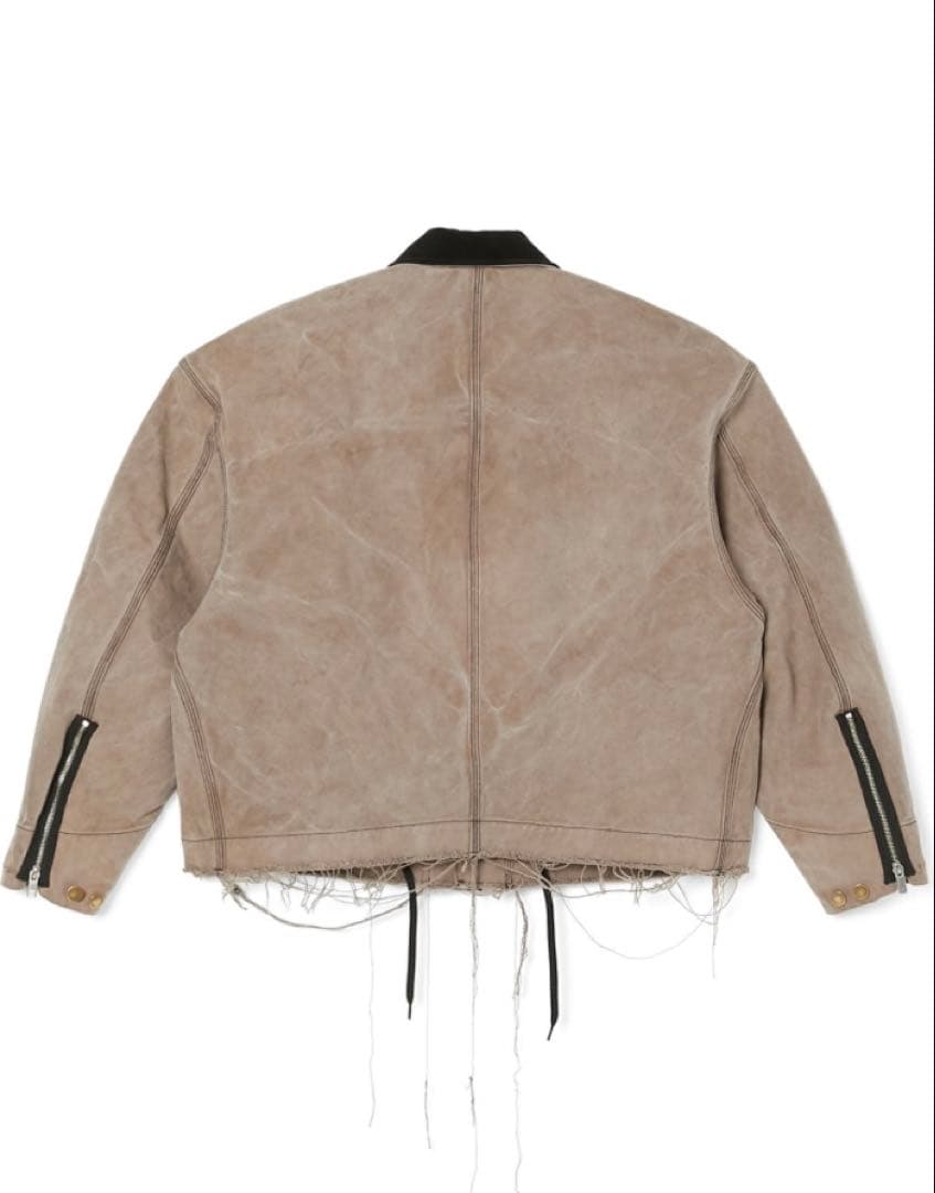 【N.HOOLYWOOD】WORK JACKET カバーオール