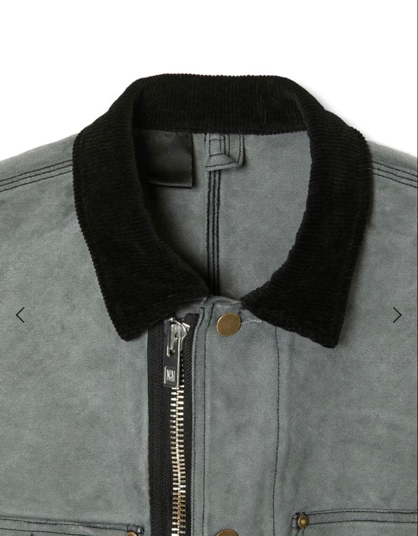 【N.HOOLYWOOD】WORK JACKET カバーオール
