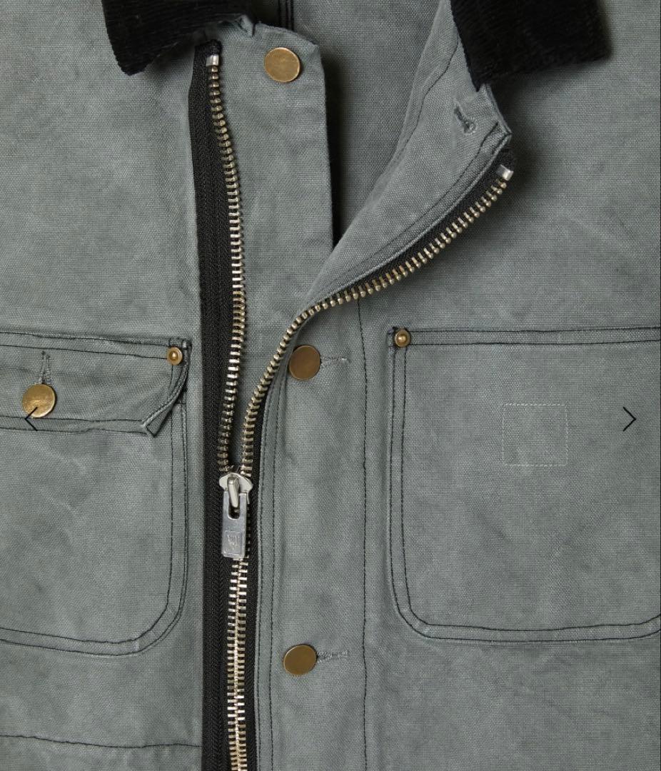 【N.HOOLYWOOD】WORK JACKET カバーオール