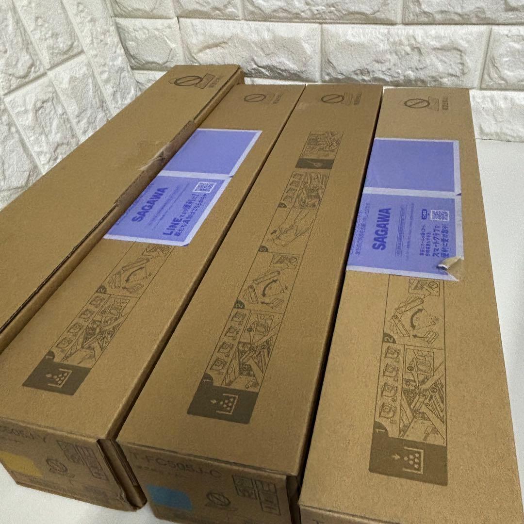 トナー買取　東芝 純正トナー T-FC505J 8本＋廃トナーボックス2個