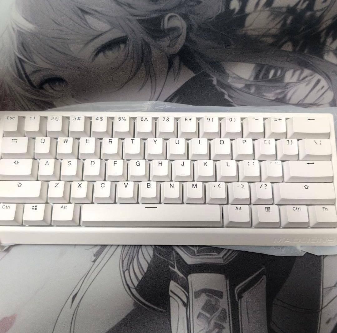 MAD 60heキーボード AJ159 APEXゲーミングマウスセット