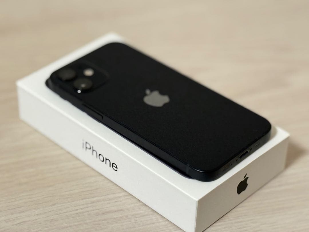 iPhone 12mini ブラック
