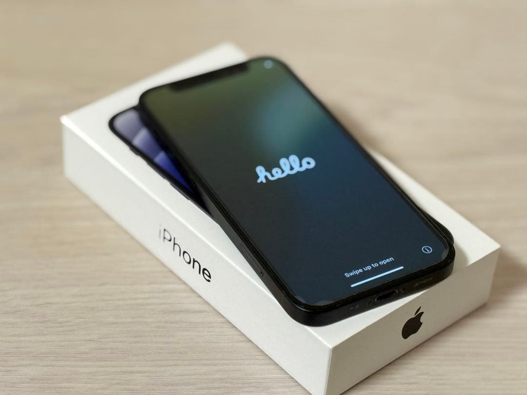 iPhone 12mini ブラック