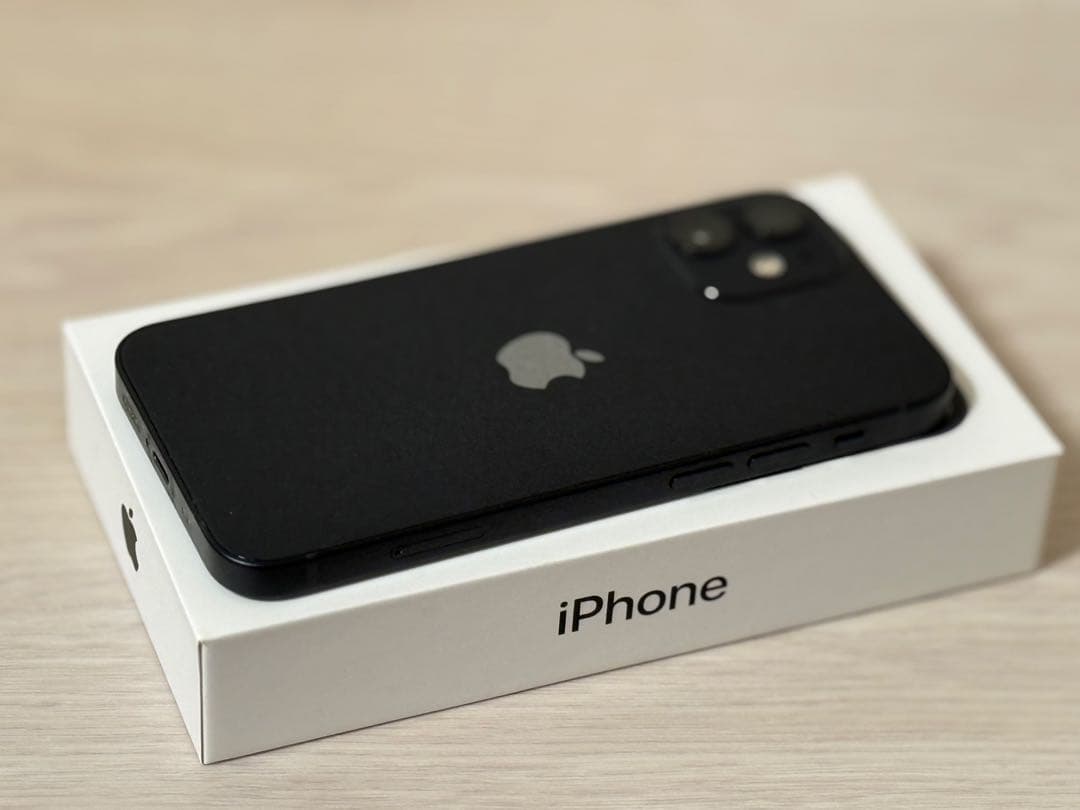 iPhone 12mini ブラック