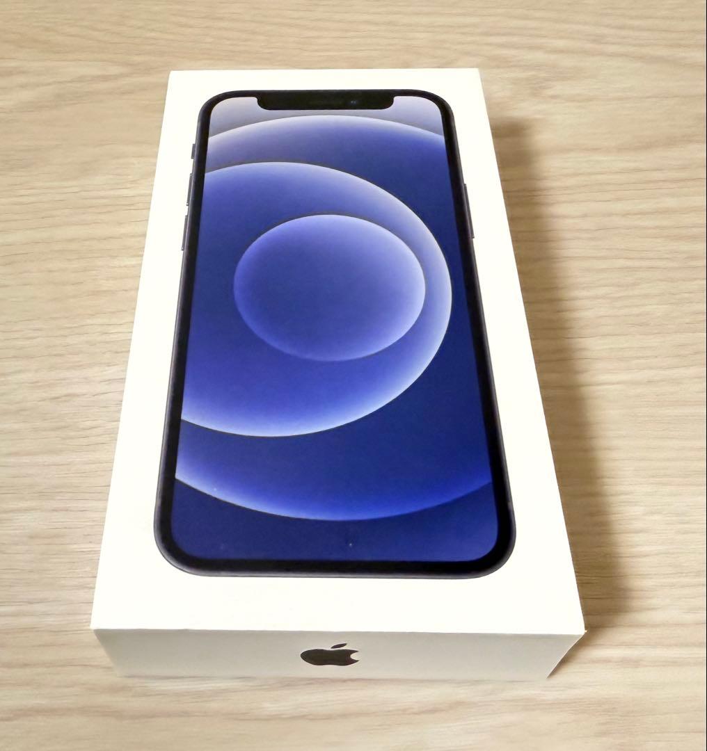 iPhone 12mini ブラック