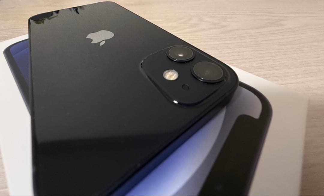 iPhone 12mini ブラック