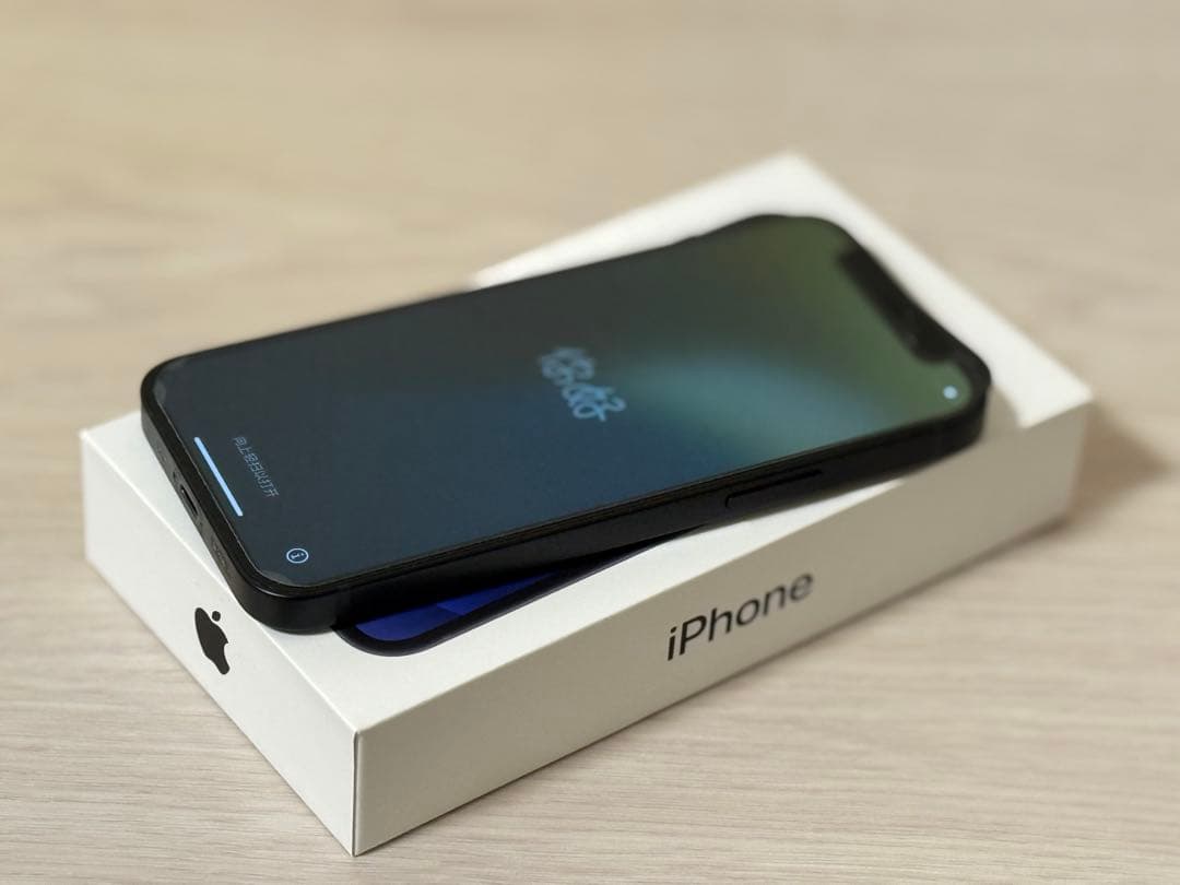 iPhone 12mini ブラック