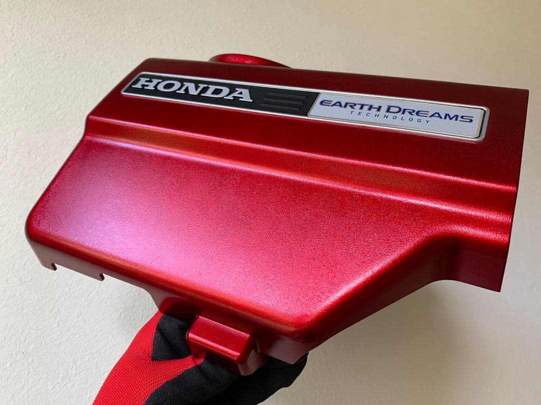 3倍赤いエンジンカバー【うさ出品】