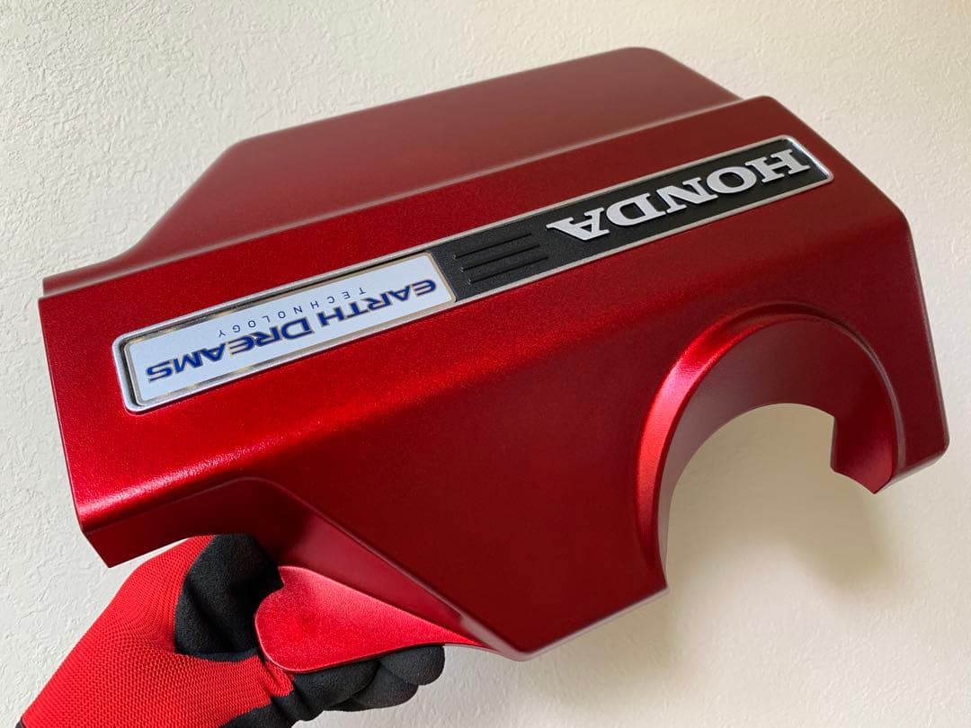 3倍赤いエンジンカバー【うさ出品】