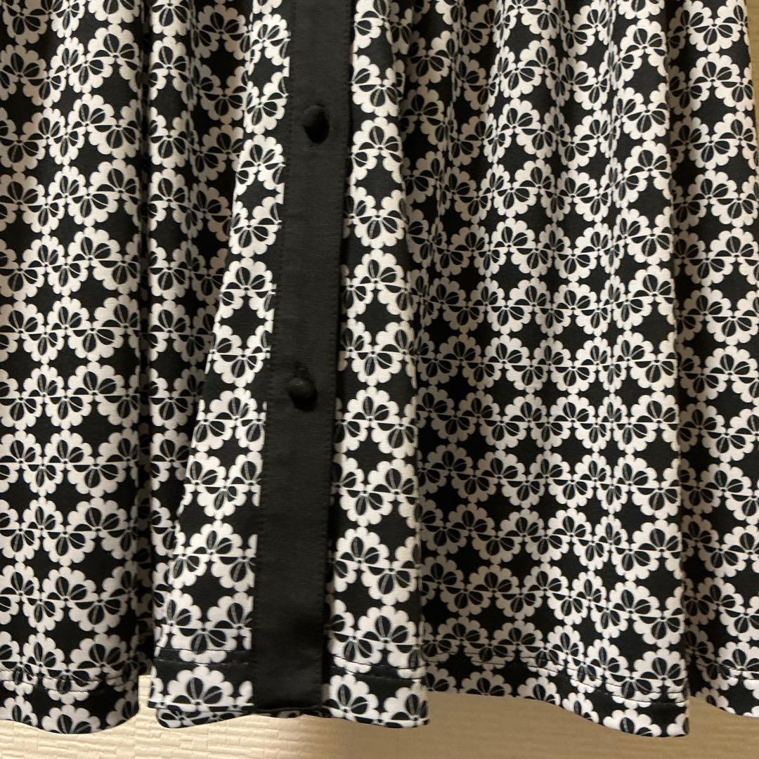 スーパービューティー☆【Used】ワンピース丈直し＆【新品】カーディガン42