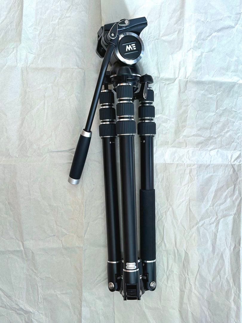 ビデオ三脚、mevideo Globetrotter アルミ