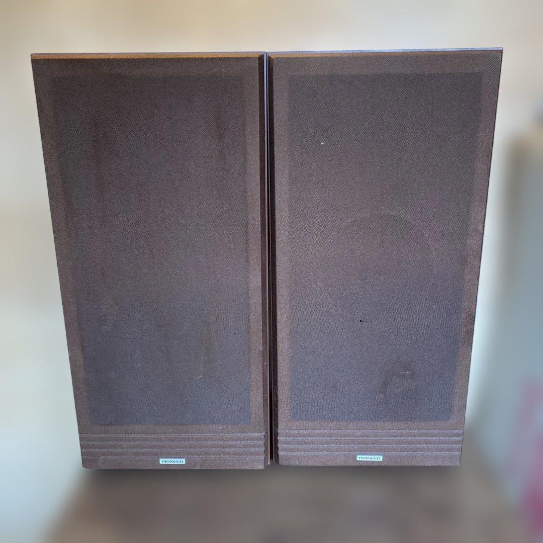 パイオニア PIONEER レトロ ペアスピーカー☆CS-F6