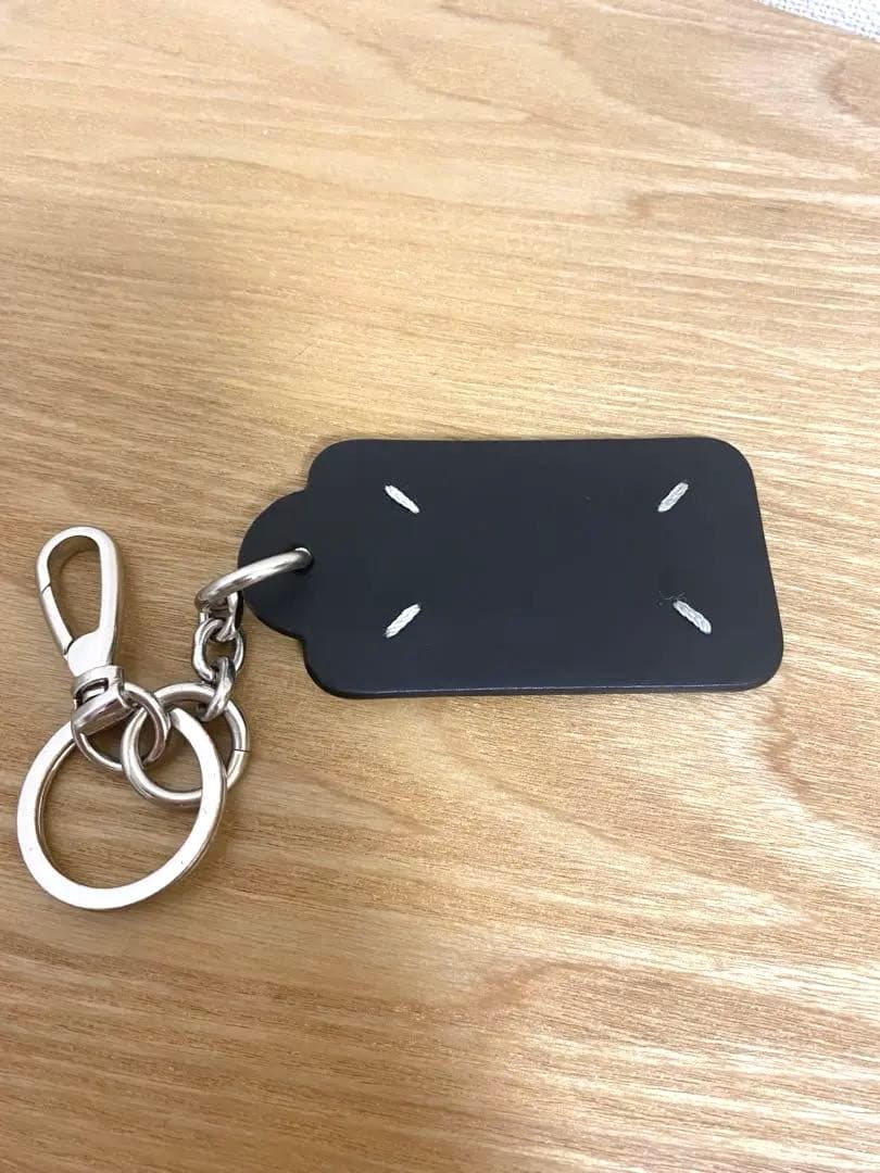 Maison Margiela 4ステッチタグ型キーホルダー 値下げ交渉可