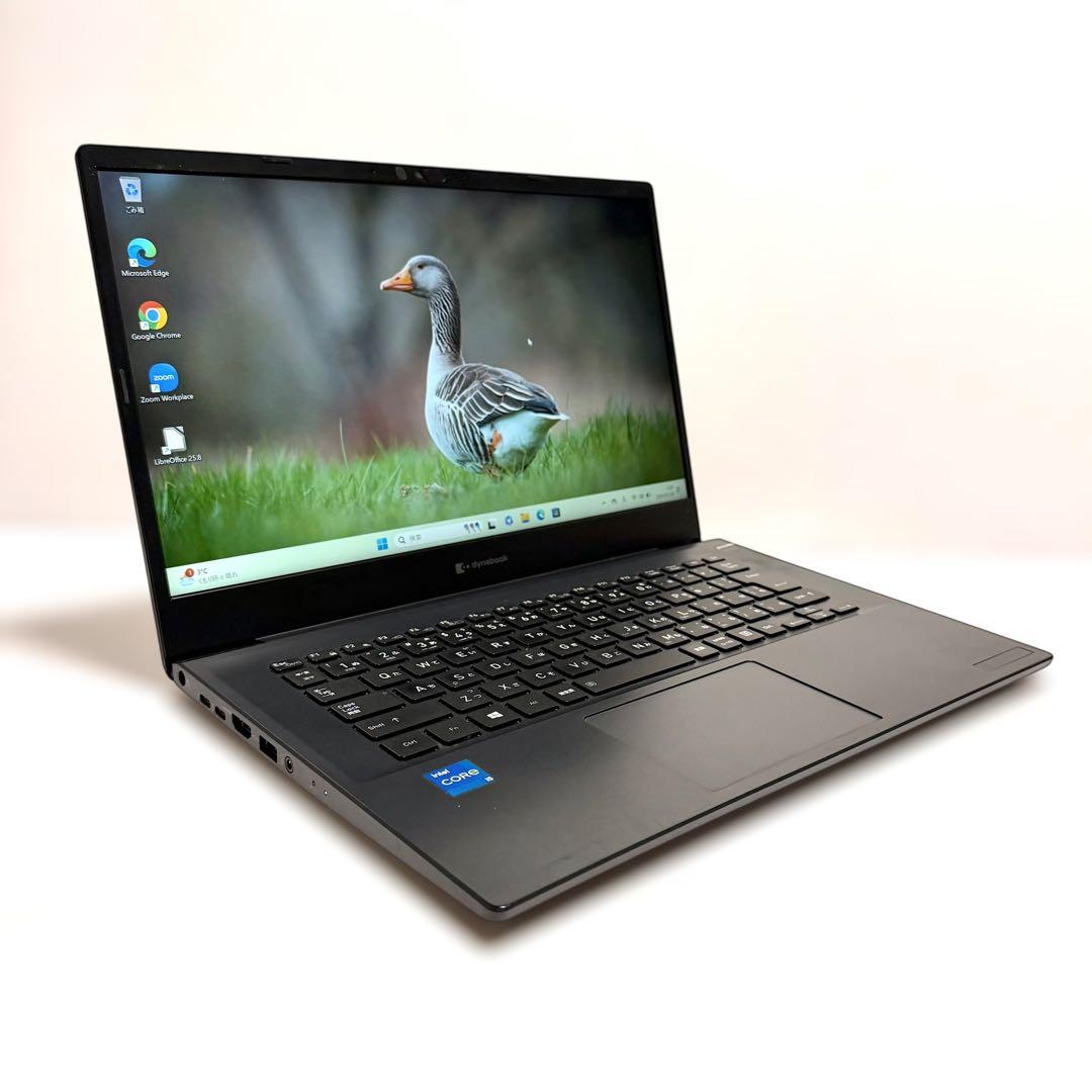 美品 dynabook MJ54/HS 11世代 メモリ10GB 容量256GB