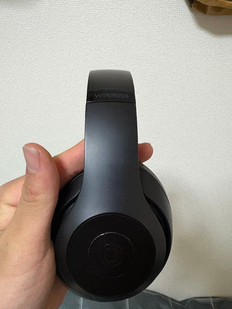 Beats ワイヤレスヘッドホン ブラック