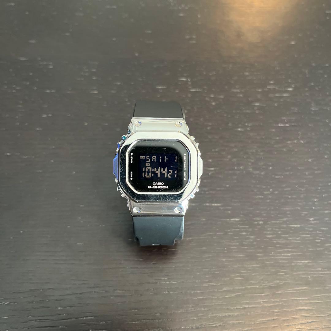 時計 G-SHOCK GM-S5600-1JF