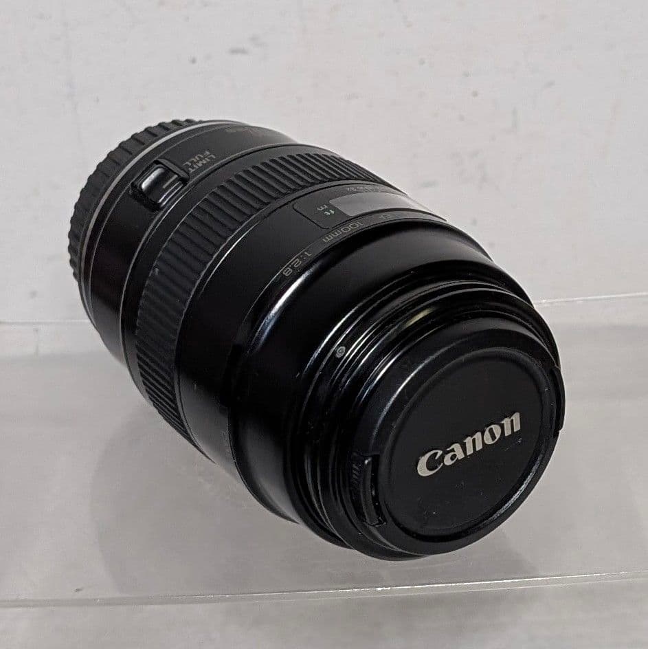 Canon EF レンズ 100mm F2.8 マクロ AF動作確認済み