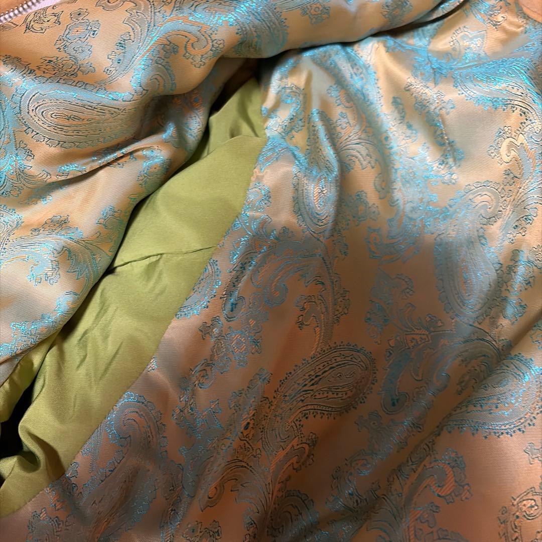 THOMAS MAGPIE エスニック柄ブルゾン