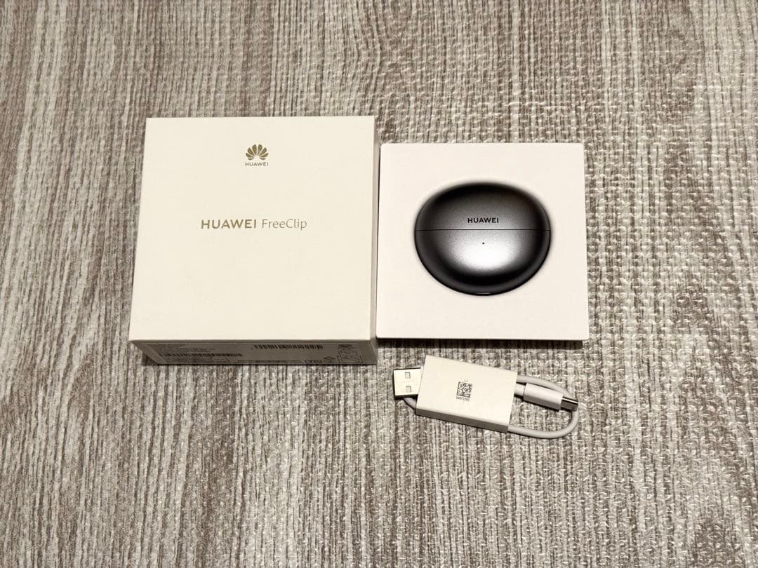 HUAWEI FreeClip ブラック