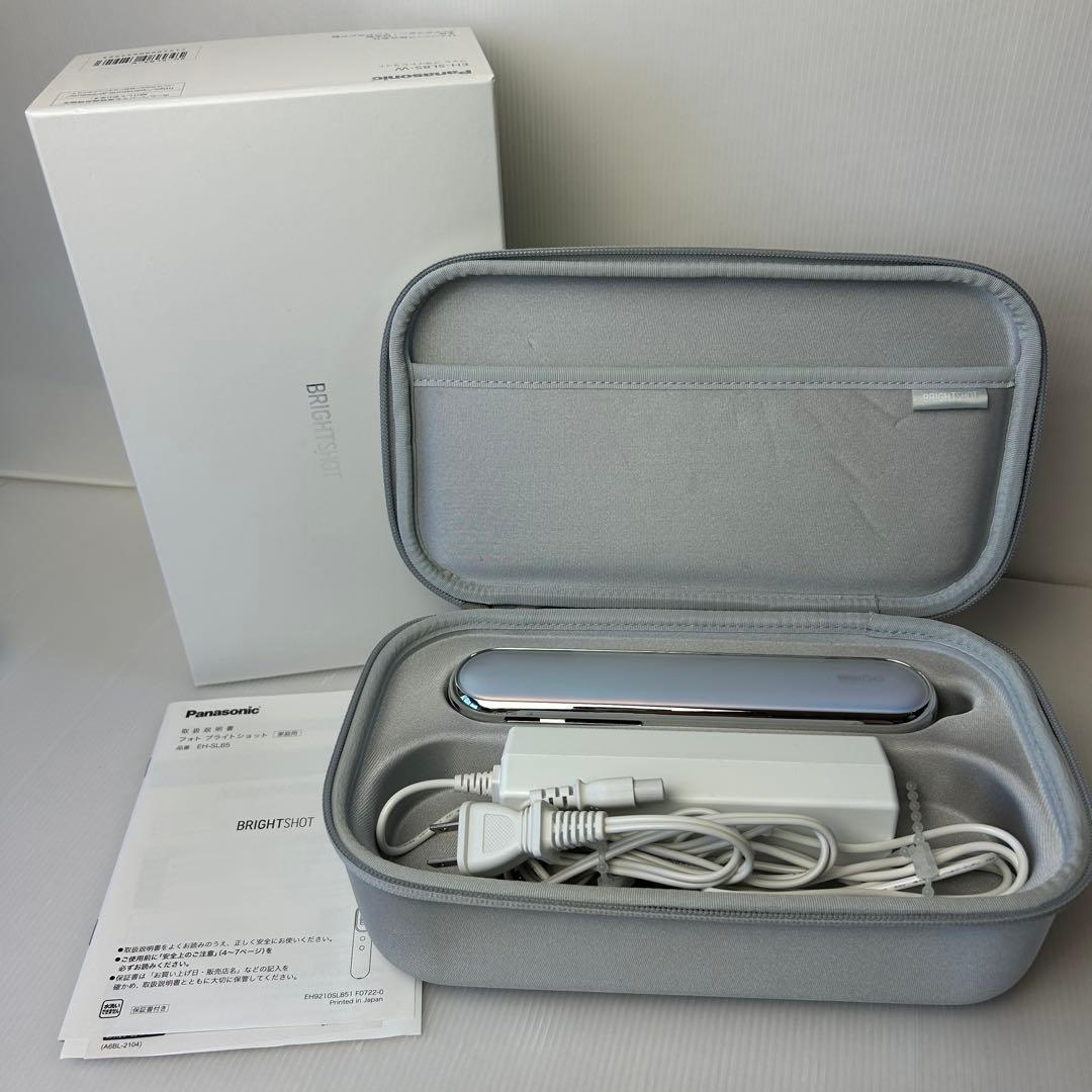 パナソニック 光美顔器 フォト ブライトショット ホワイト EH-SL85-W