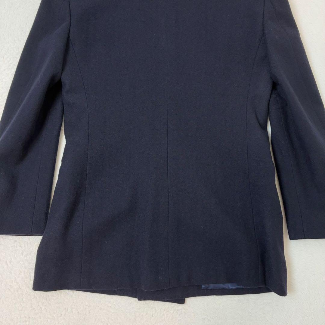 ラルフローレン　紺ブレ　金ボタン　ダブル　7号　Sサイズ相当　ネイビー　ブレザー
