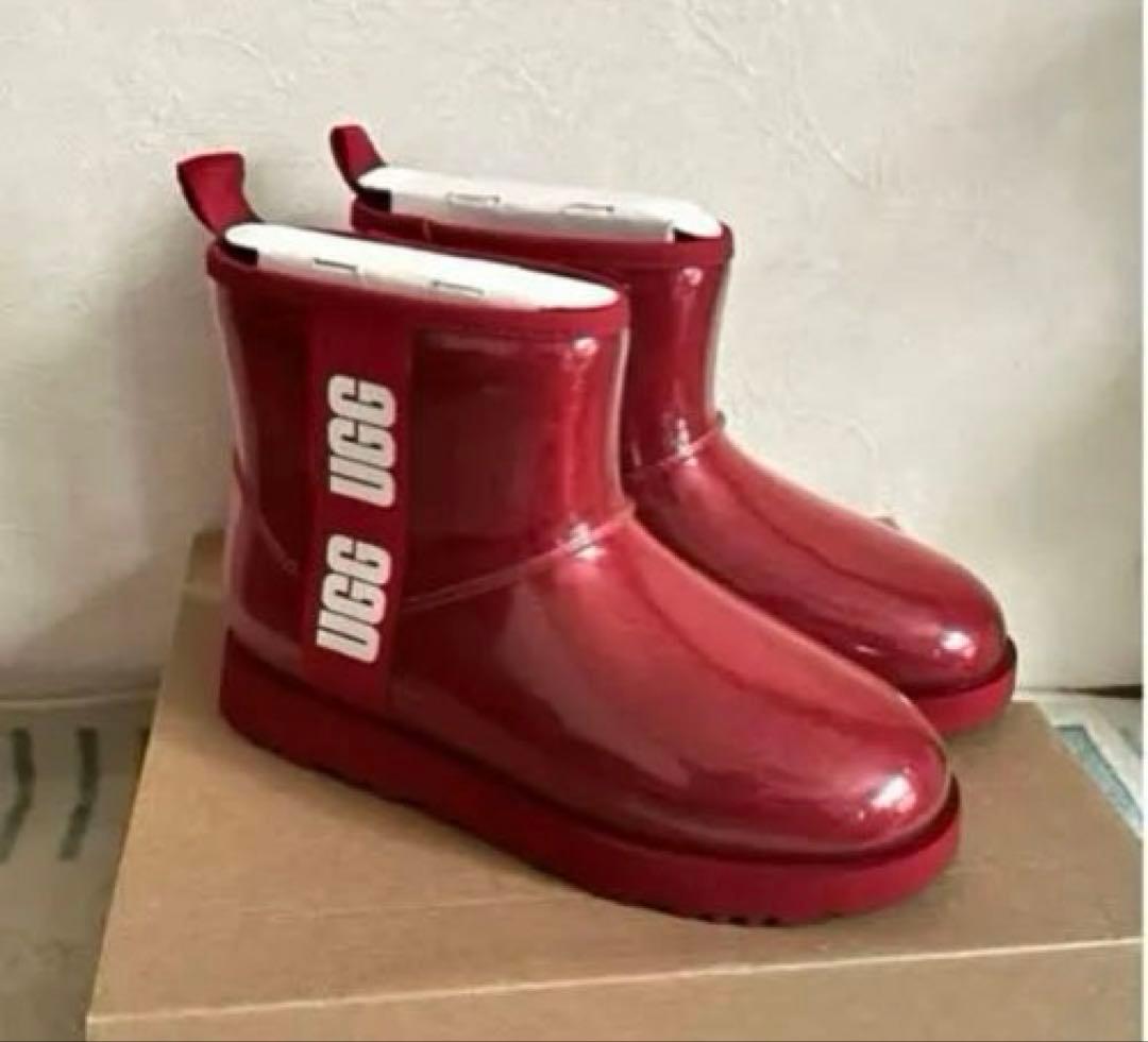 UGG 新品 クラシックミニ　クリア　23㎝　ブーツ　年末SALE開催中‼️