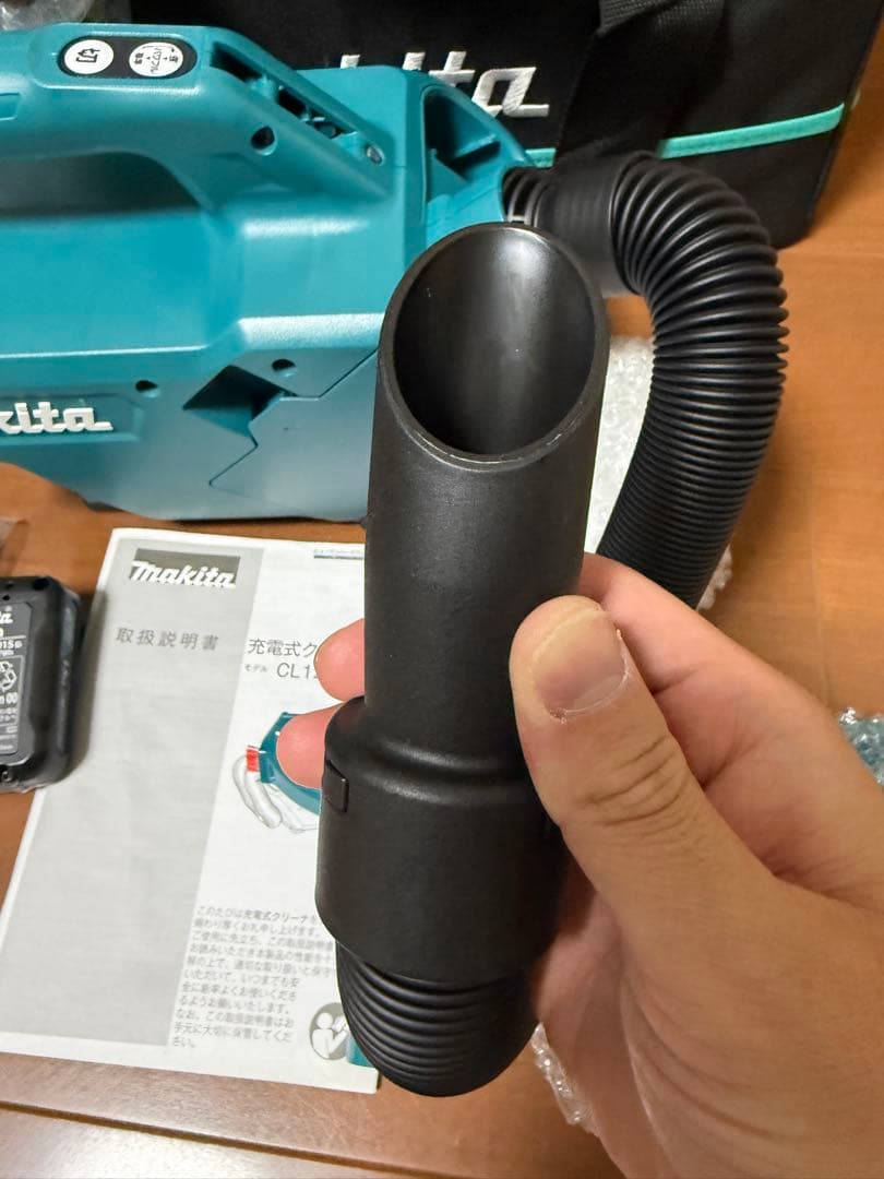 Makita 掃除機 CL121D マキタ おまけ多数 未使用