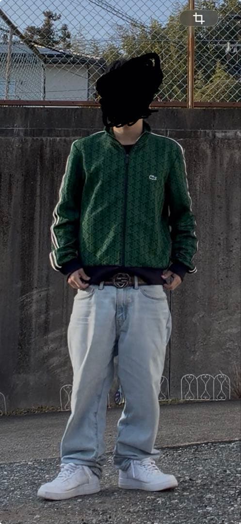 【最終値下げ¥25000→¥18000】LACOSTE トラックジャケット