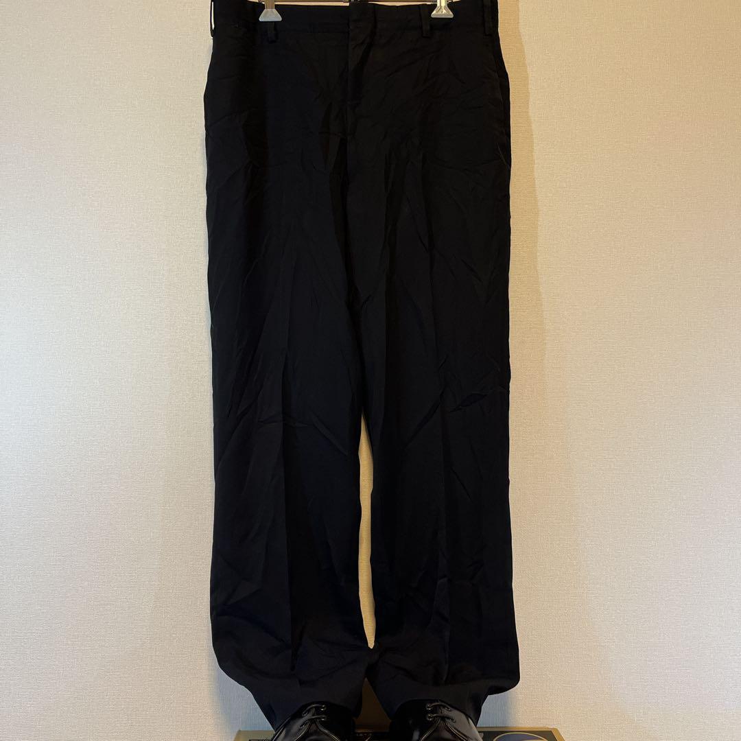 す*る様 50s ビンテージ ミリタリー ブラック ノータック スラックス 米軍