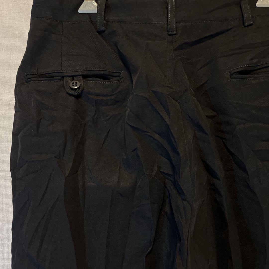 す*る様 50s ビンテージ ミリタリー ブラック ノータック スラックス 米軍