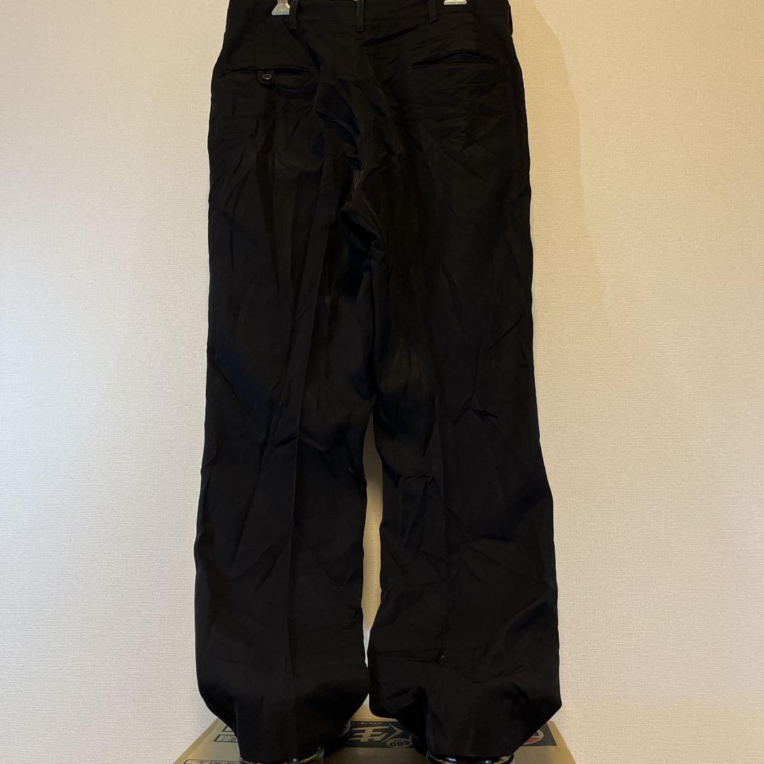 す*る様 50s ビンテージ ミリタリー ブラック ノータック スラックス 米軍