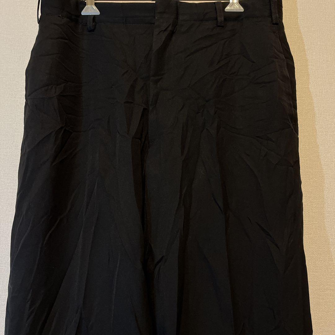 す*る様 50s ビンテージ ミリタリー ブラック ノータック スラックス 米軍