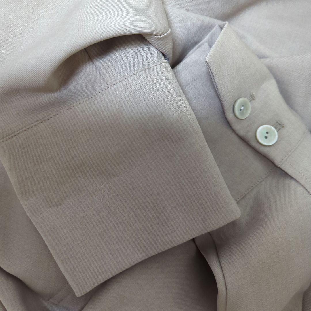 OUR シワになりにくい、洗える軽やかジャケット