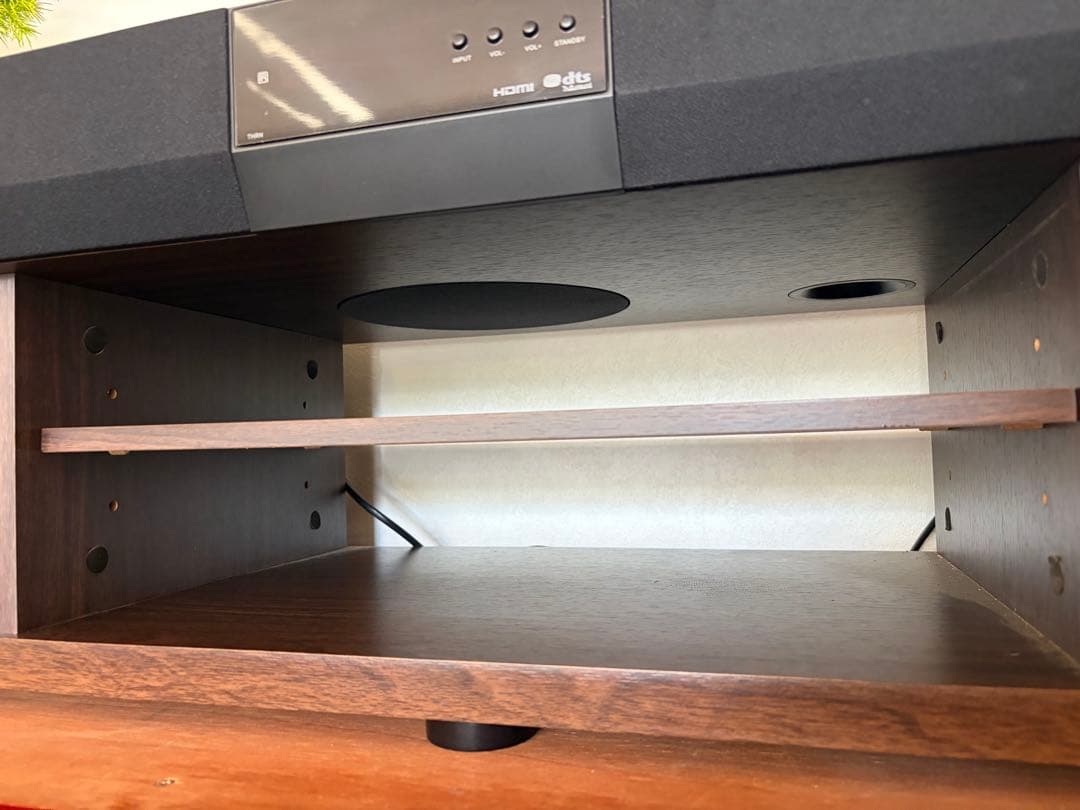 ＣＡＶジャパン 3.1chオーディオラック　THRN-130HD テレビ台