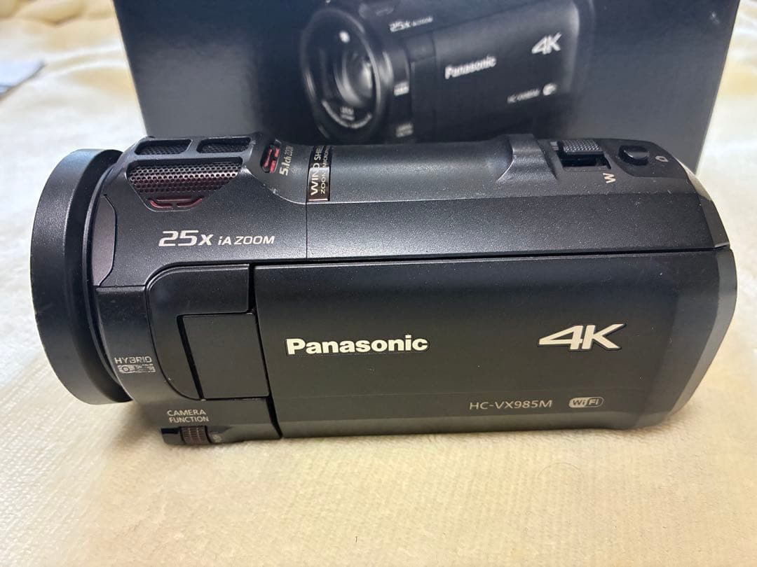 Panasonic HC-VX985M 4K ビデオカメラ