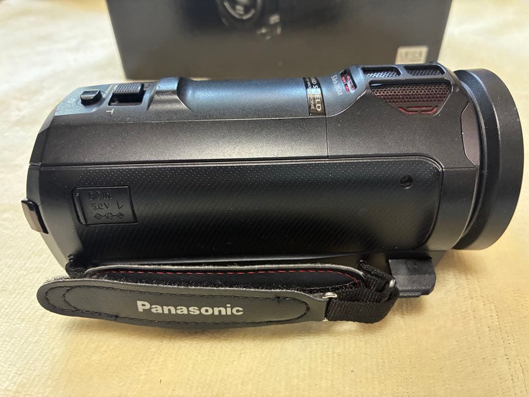 Panasonic HC-VX985M 4K ビデオカメラ