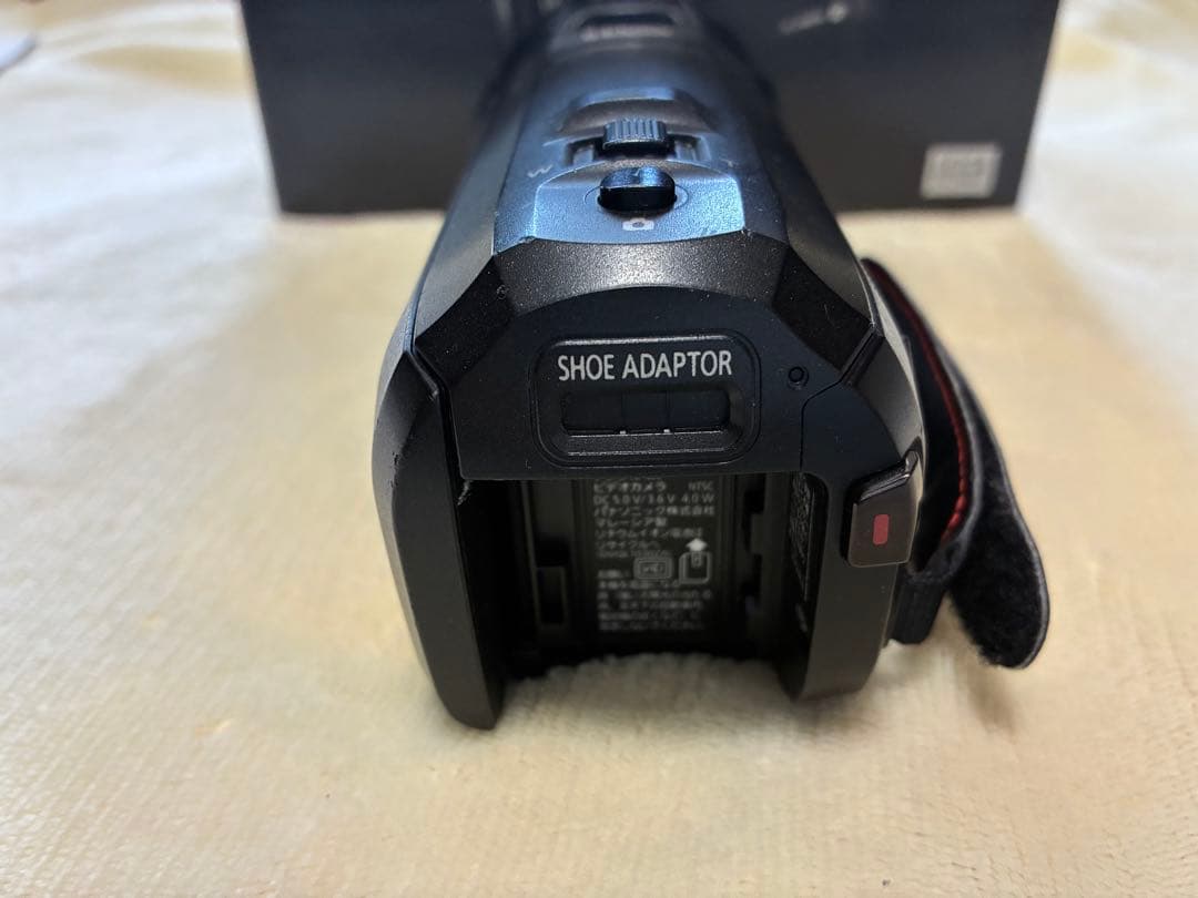 Panasonic HC-VX985M 4K ビデオカメラ