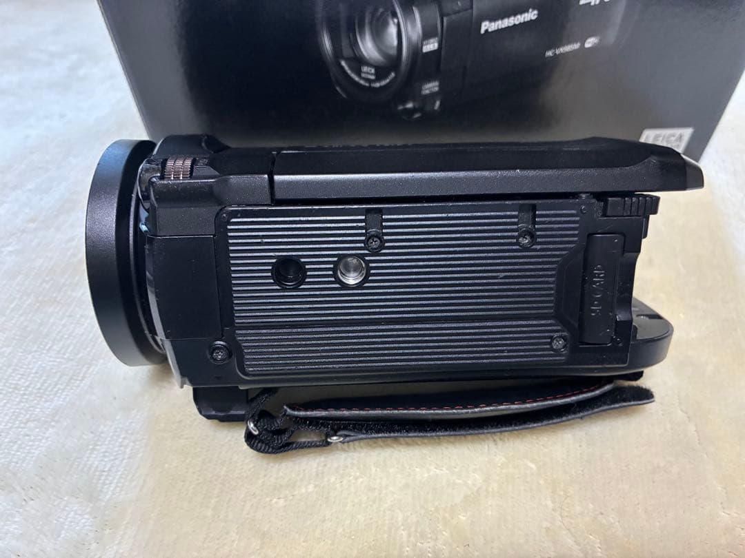 Panasonic HC-VX985M 4K ビデオカメラ