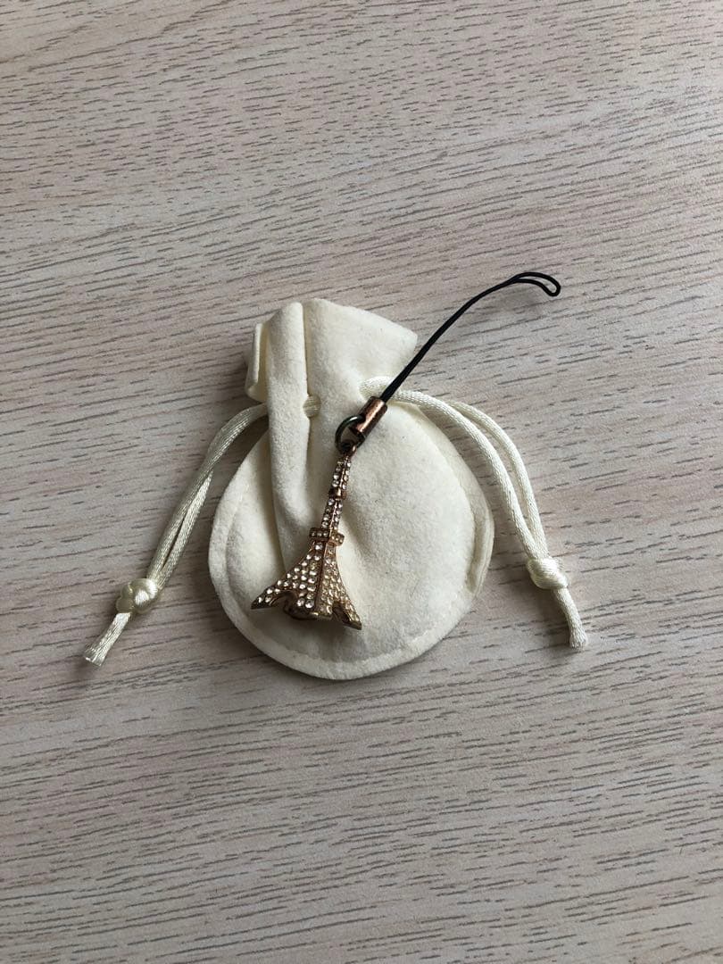 東京タワー　スワロフスキー　ストラップ