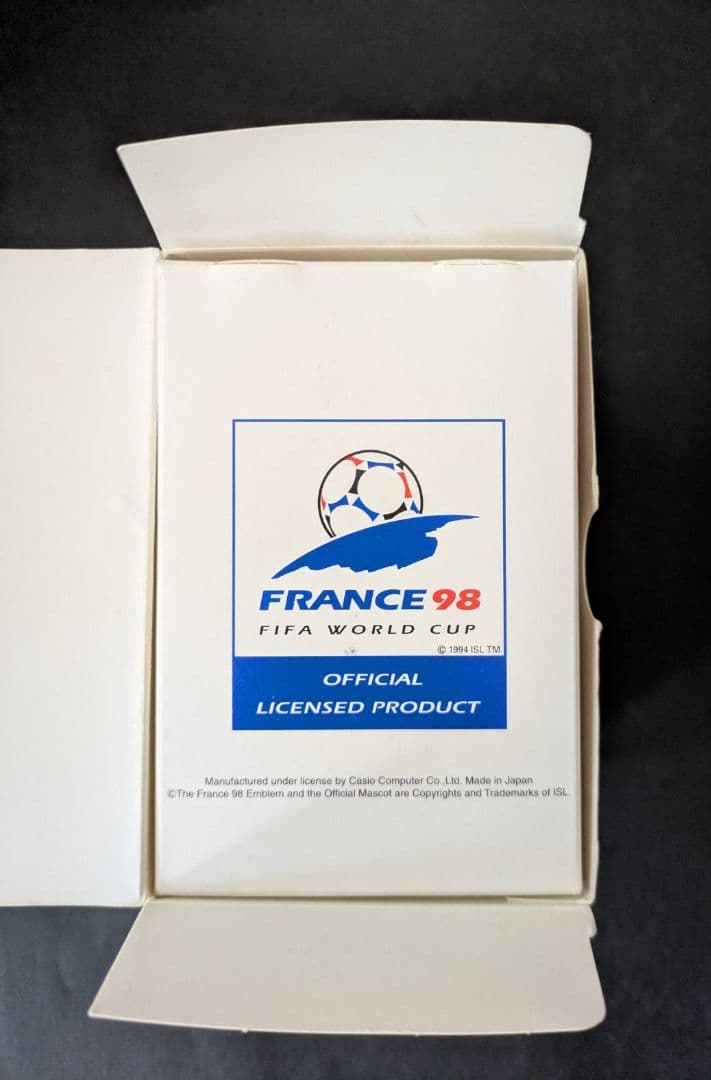 ★レア品★G-SHOCK FRANCE ワールドカップ 98 限定モデル