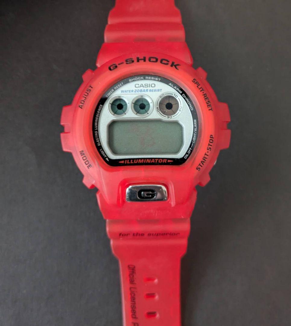 ★レア品★G-SHOCK FRANCE ワールドカップ 98 限定モデル