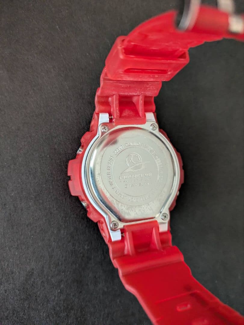 ★レア品★G-SHOCK FRANCE ワールドカップ 98 限定モデル