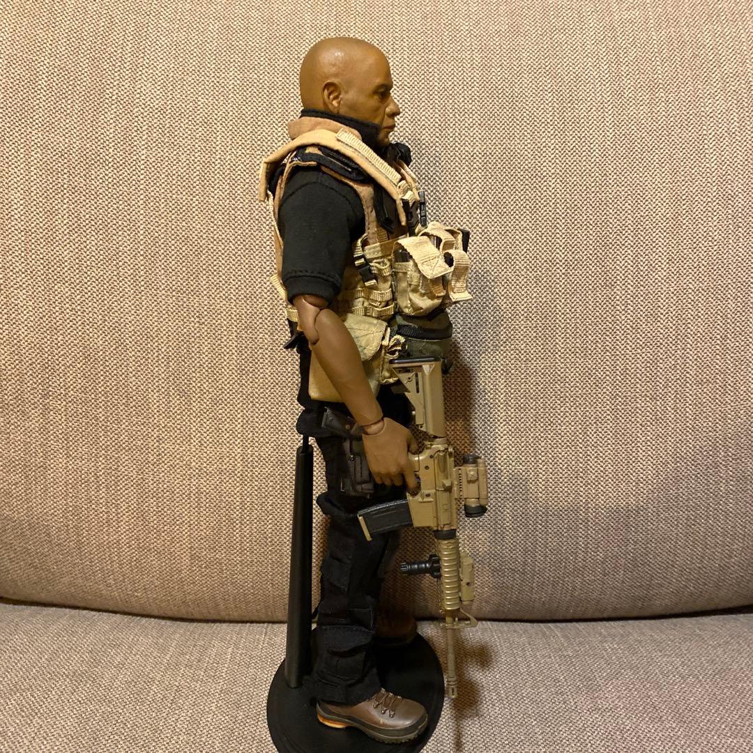 デンゼルワシントン イコライザー HOTTOYS 1/6 カスタムフィギュア